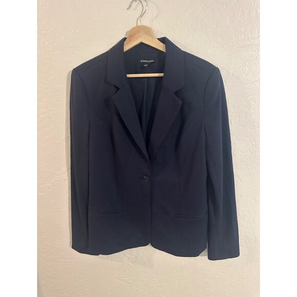 41 Hawthorn Natalie Knit One Button Blazer - Picture 3 of 12